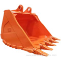 Heavy duty rock excavator bucket